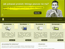 Tablet Screenshot of filmreklamowy.com